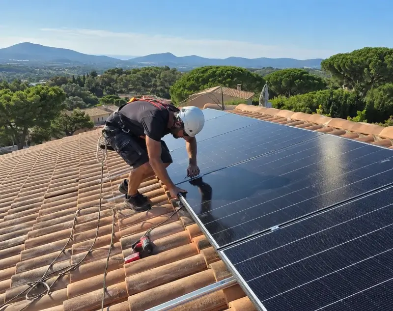 Installateur panneaux solaires Arfons — pose photovoltaïque sur toiture