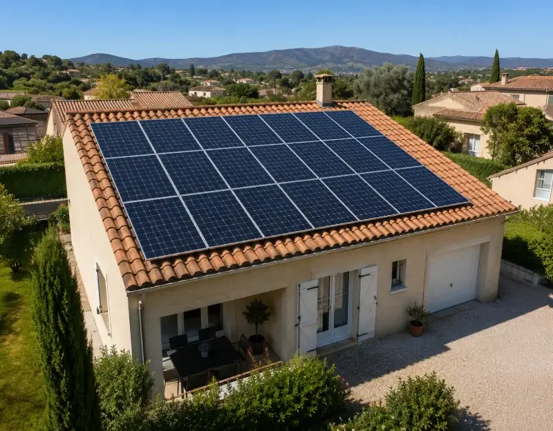 Prime à l'autoconsommation panneaux solaires Arfons — aide financière de l'État